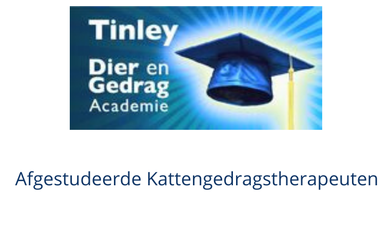 Logo Tinley Dier en Gedrag academie