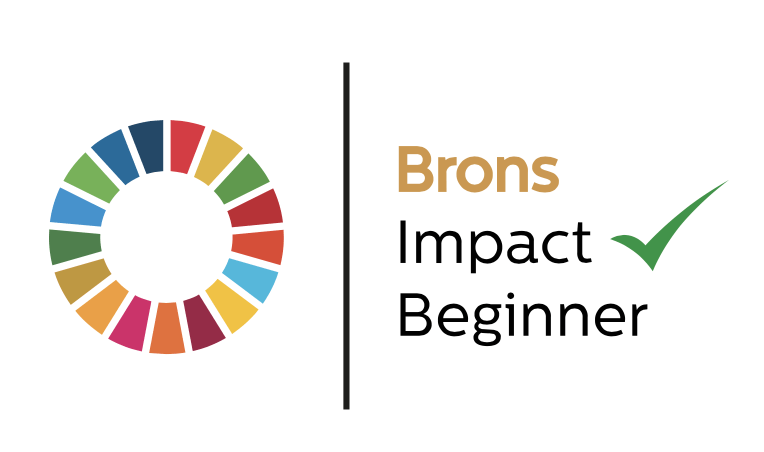 Bronzen badge van SDG impact