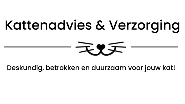 logo kattenadvies en verzorging - deskundig betrokken en duurzaam voor jouw kat