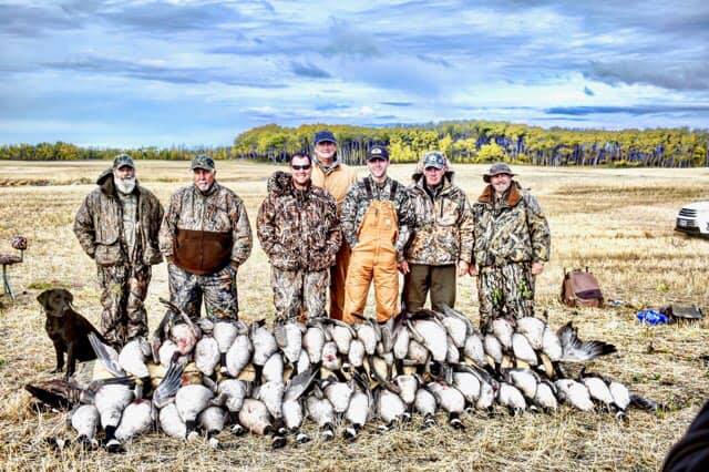 Canada waterfowl hunting outfitter