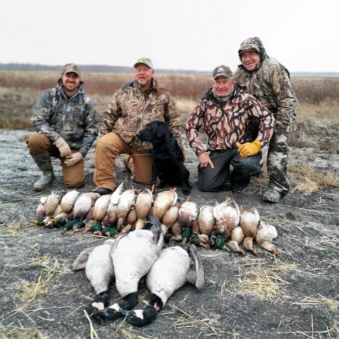 duck hunting Canada