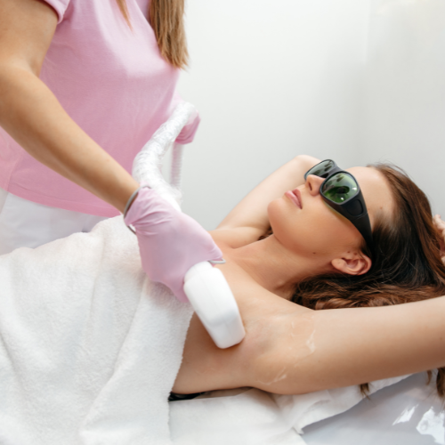 Laser Hair Removal Under Arms