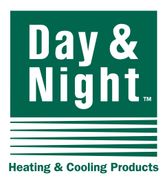 Day and Night Heating and Cooling Produts Logo