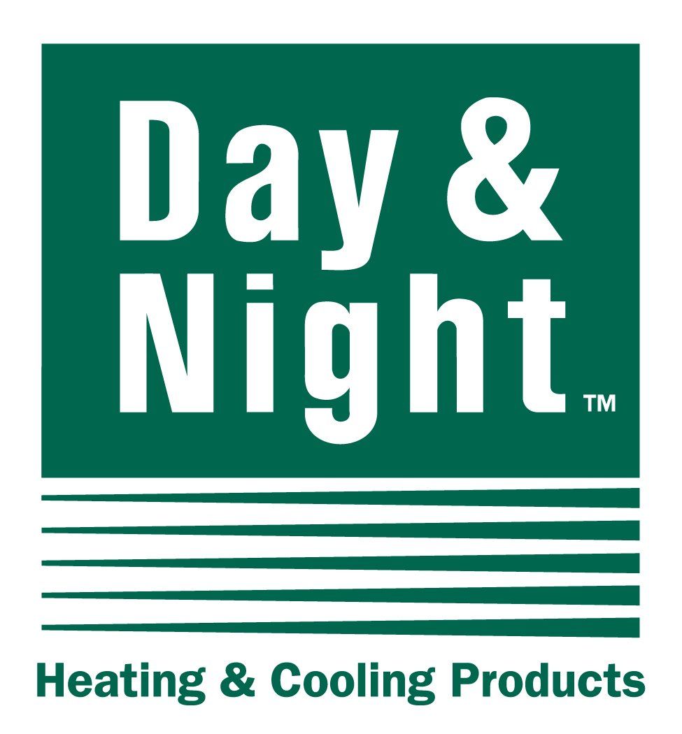 Day and Night heating and cooling products logo