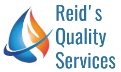 Reid's Quality Services Logo: linked to home page