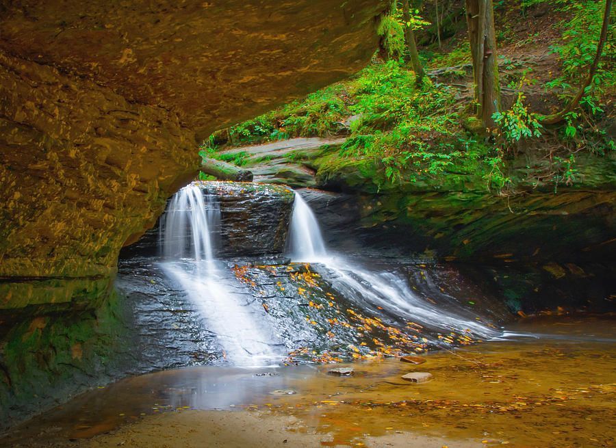 How long does it take to hike to Creation Falls in Red River Gorge?