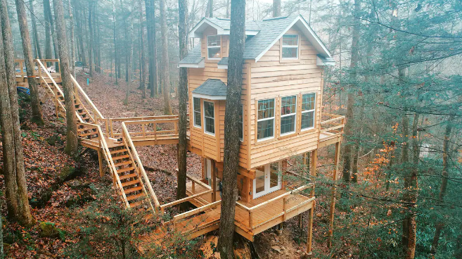 Tree House Rentals at Red River Gorge

