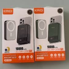 Banco de potência magnético Kaidi 10000 mah