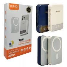 Banco de potência magnético Kaidi 10000 mah