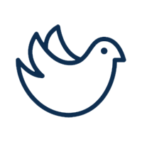 Dove Icon — Fort Worth, TX — Grace Memorial Funeral and Cremation