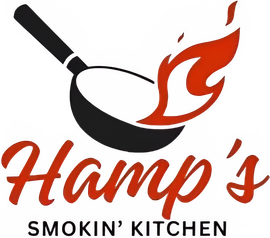 Hamp's Smoking Kitchen Logo
