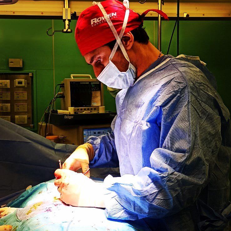 Disegno con zone del corpo