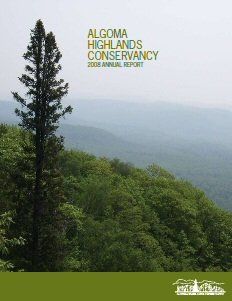 cover of the 2008 annual report