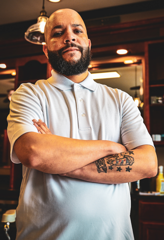 Samil, Barber at Legacy Barber Company, East Stroudsburg