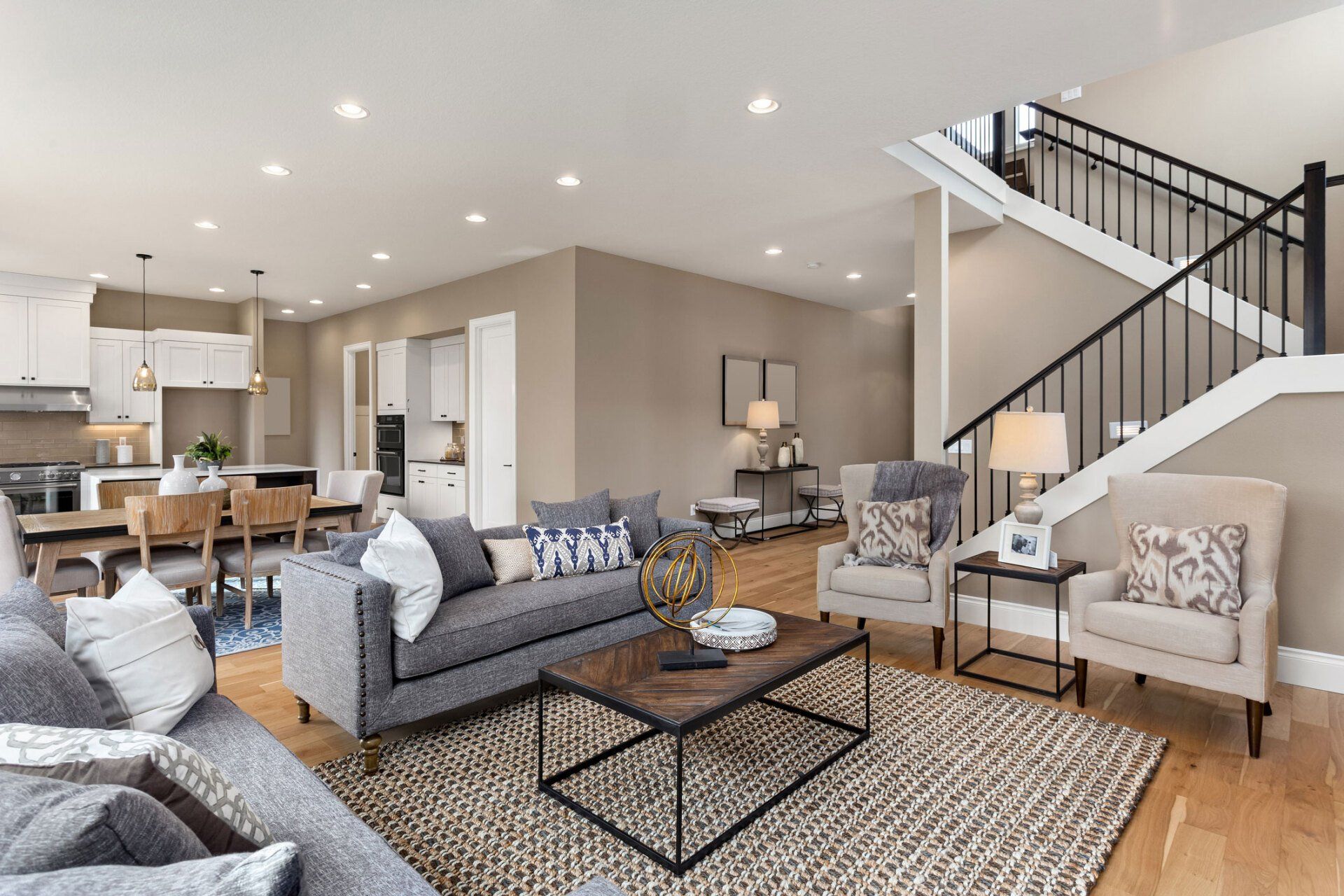 Beautiful Living Room Interior — Melbourne, FL — Sloan Construction Group