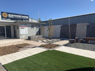 Concrete Sleepers In Tamworth North West Pavers Concrete Sleepers