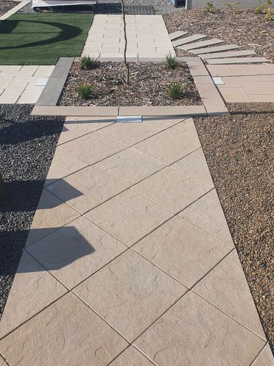 Concrete Pavers In Tamworth North West Pavers Concrete Sleepers