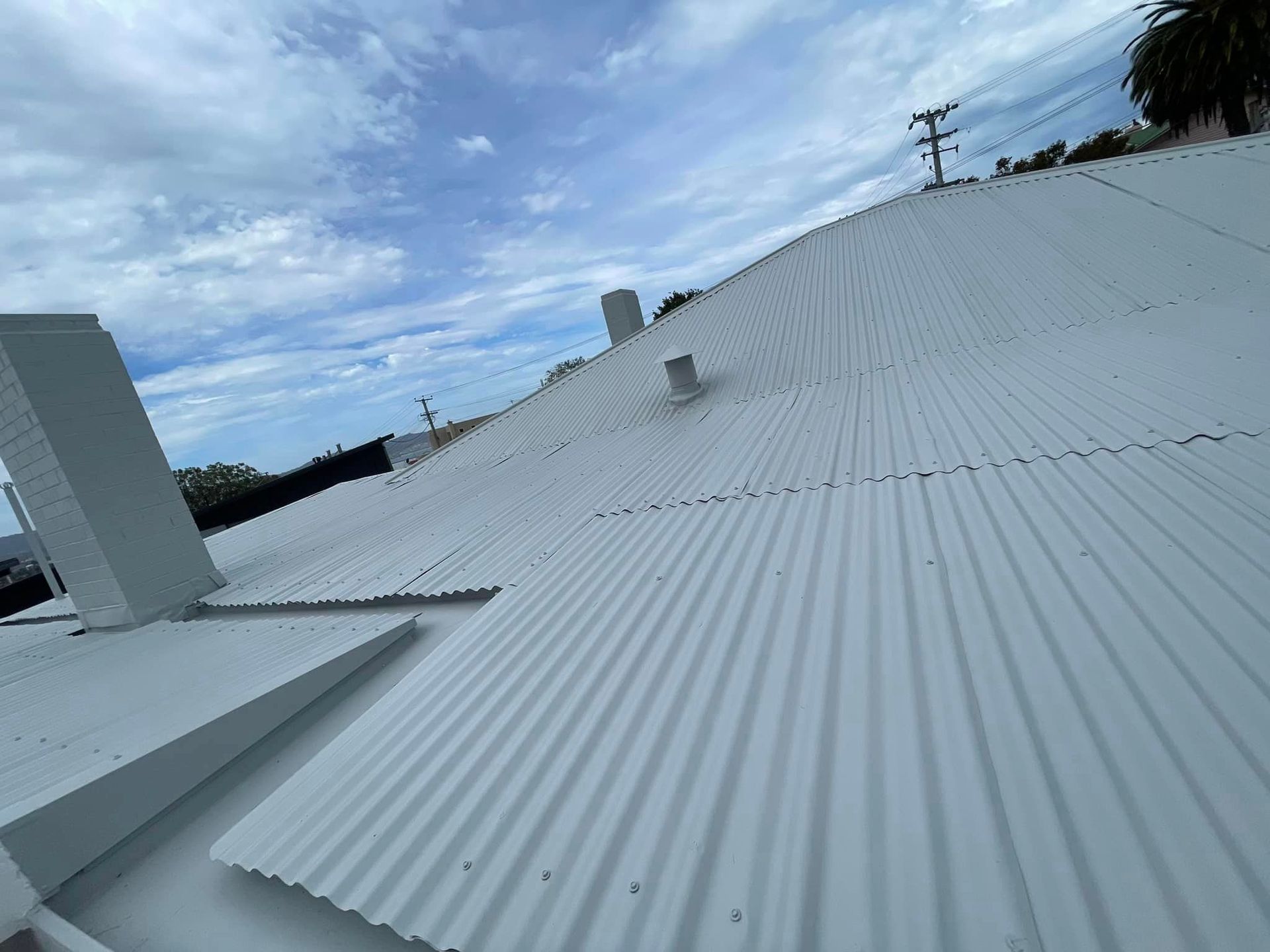Roof Preparation And Repairs — Hobart, TAS — Campbell Painters Pty Ltd