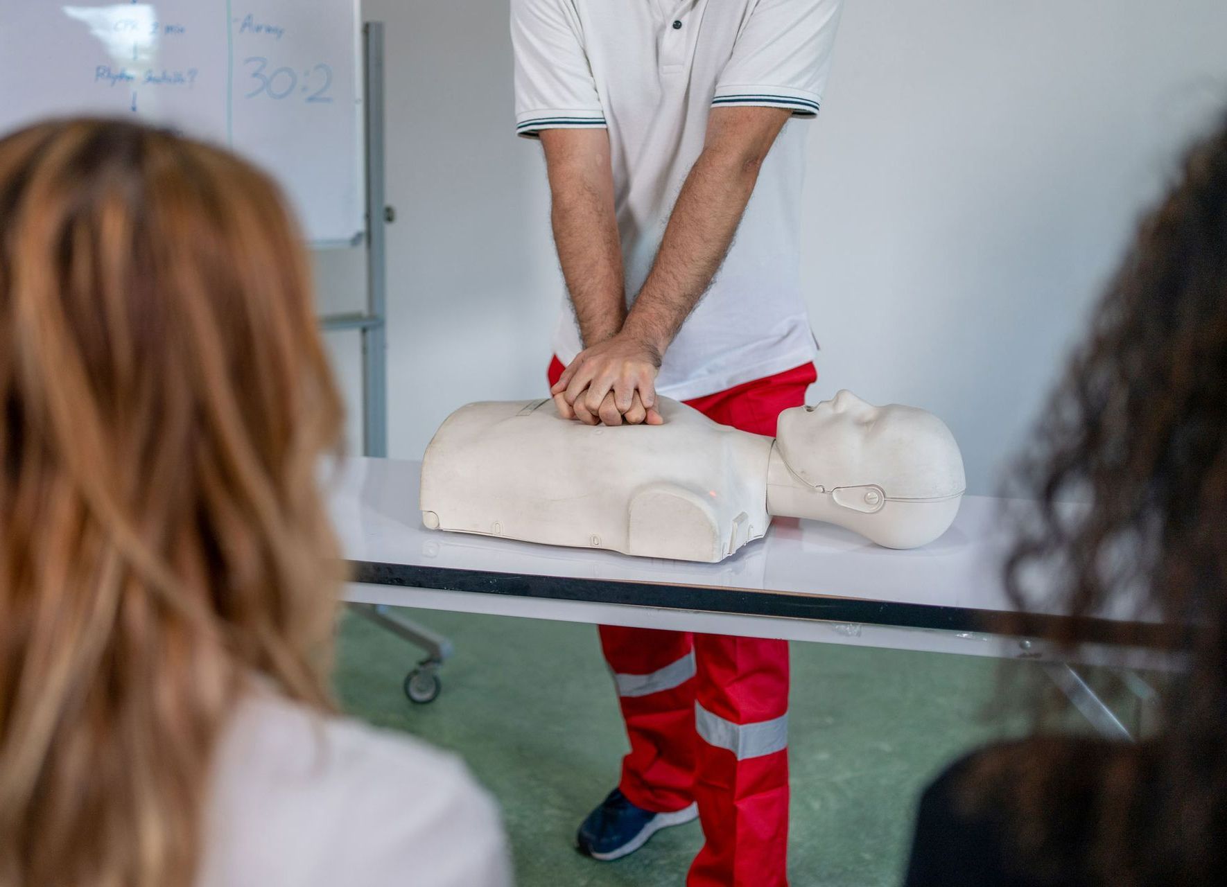 Chest compressions training | Mildura, VIC | Mildura First Aid Services