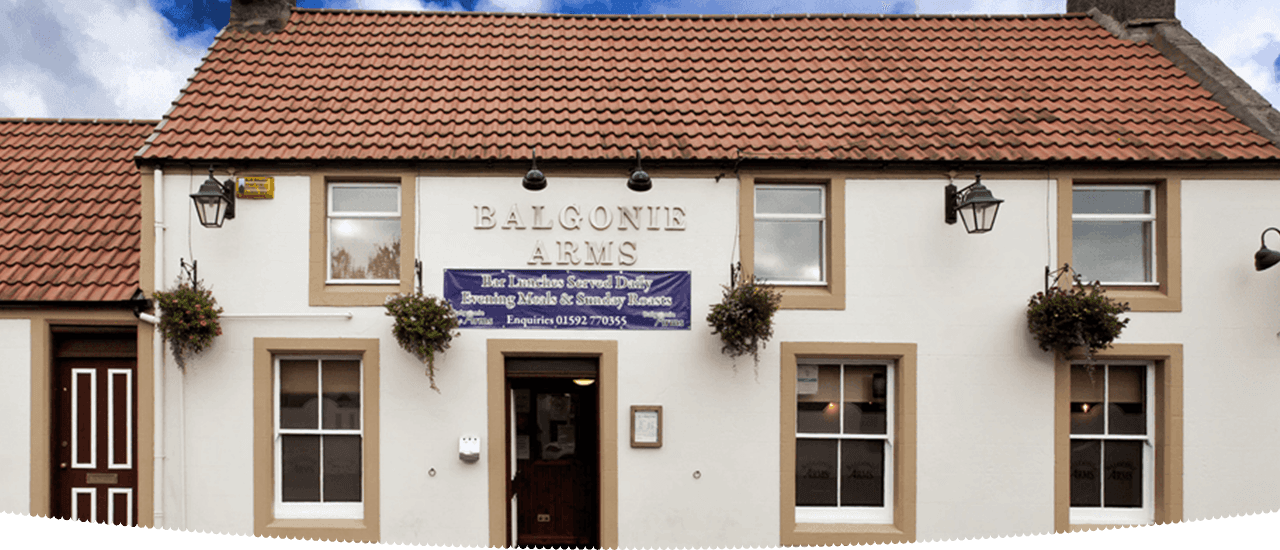 Balgonie Arms restaurant