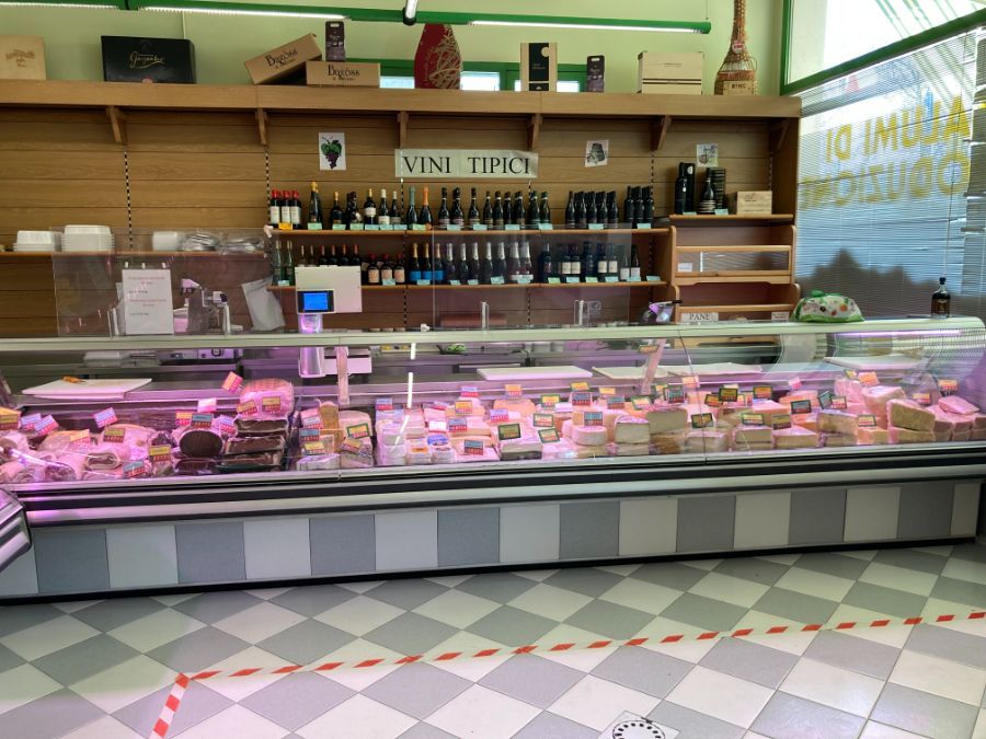 Carni e vini del territorio