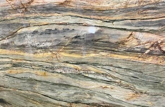 A close up of a marble counter top with a marble texture.