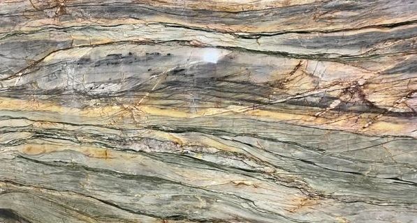 A close up of a marble counter top with a marble texture.
