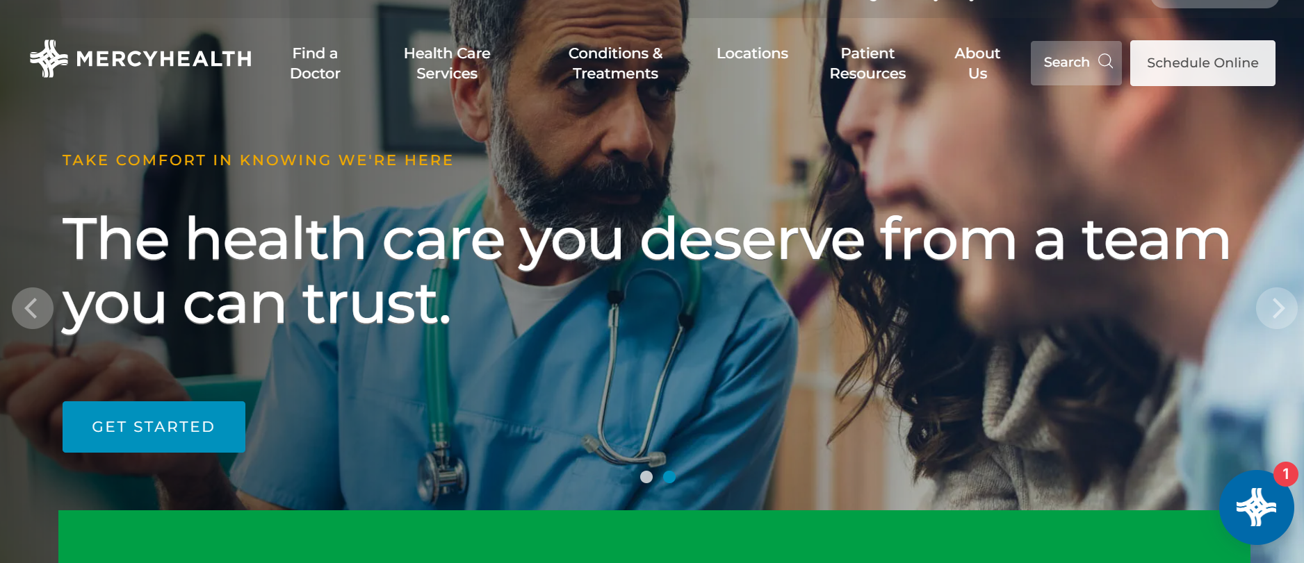 The health care you deserve from a team you can trust.