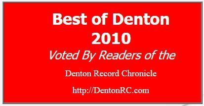 Best of Denton 2010 - Charlie Beck's Garage awards in Denton, Tx