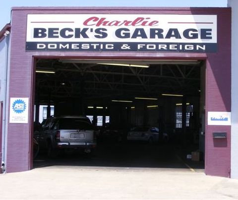 Garage Entrance - Auto Transmissions auto repair in Denton, TX