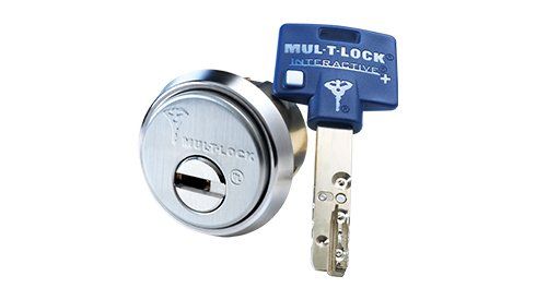 Mul-T-Lock High-Security Key and Lock