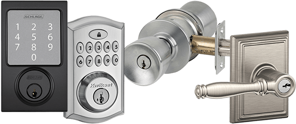Residential Locks and Door Hardware