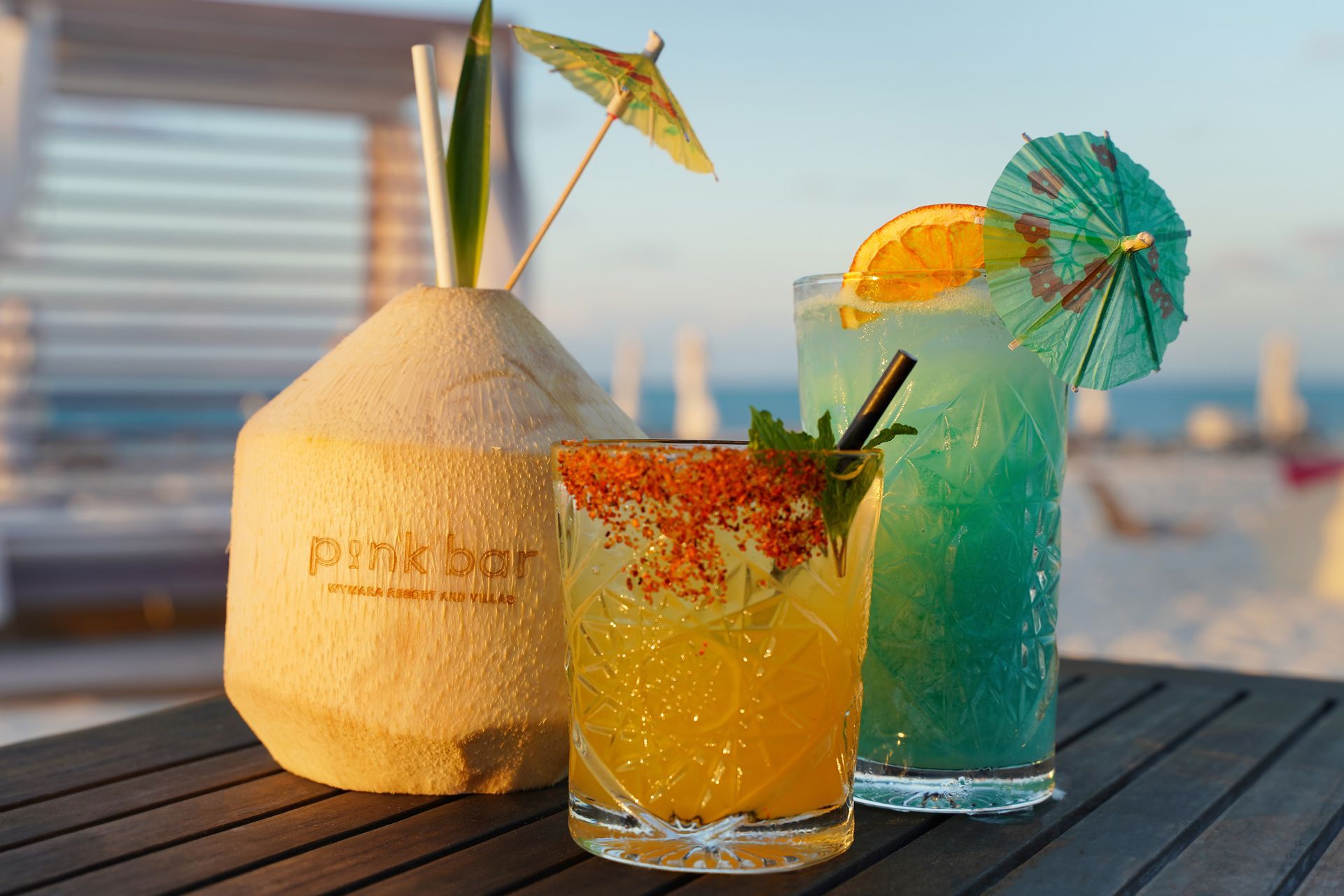 Pink Bar, Wymara Resort + Villas