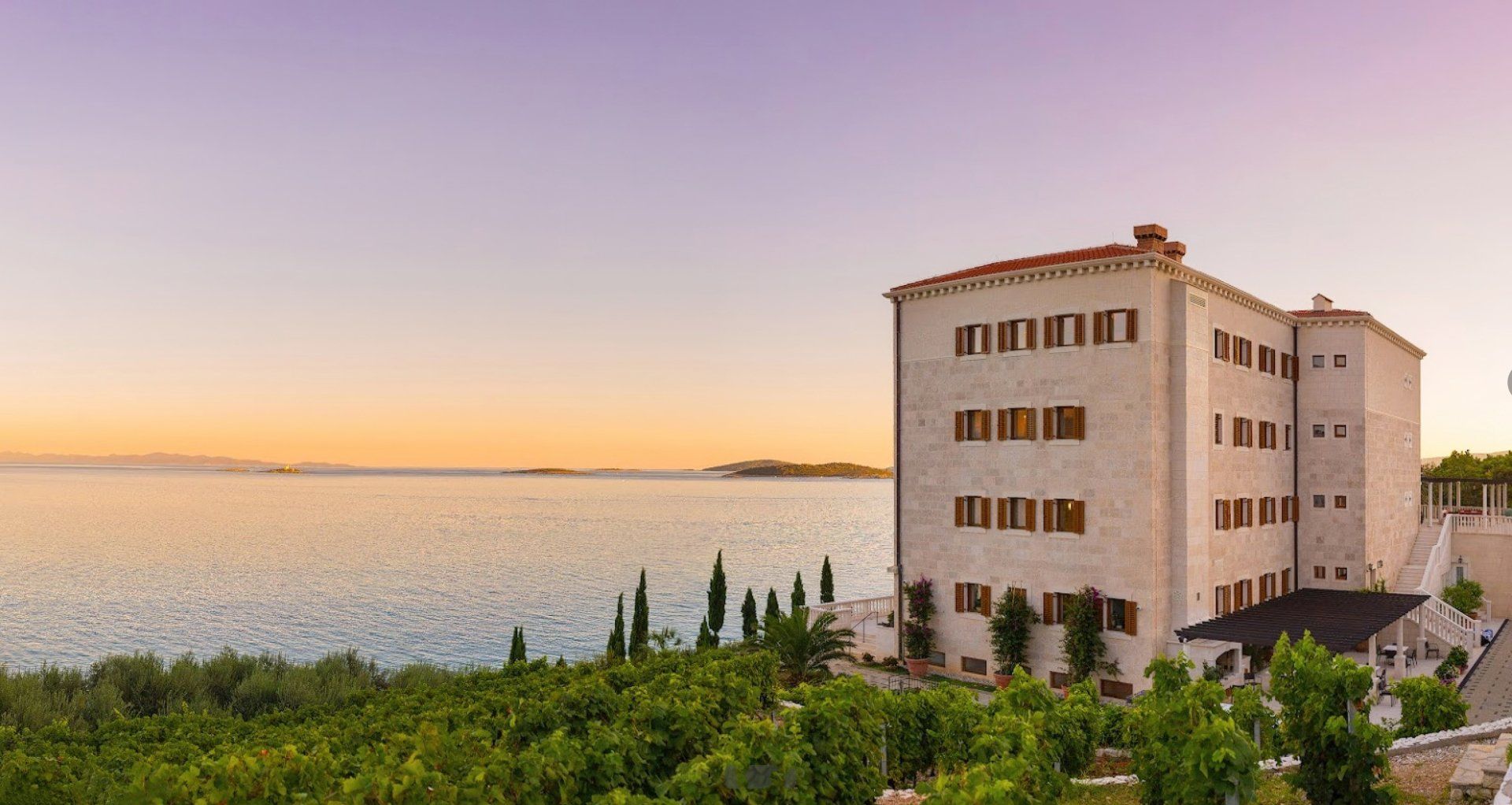 Villa Korta Katarina, Croatia. Branding By ENVISIONWORKS Luxury Marketing Firm