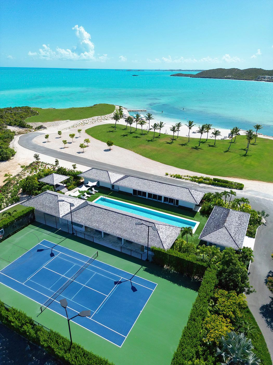 Blue Water Bistro Restaurant, Wymara Resort + Villas, Turks and Caicos