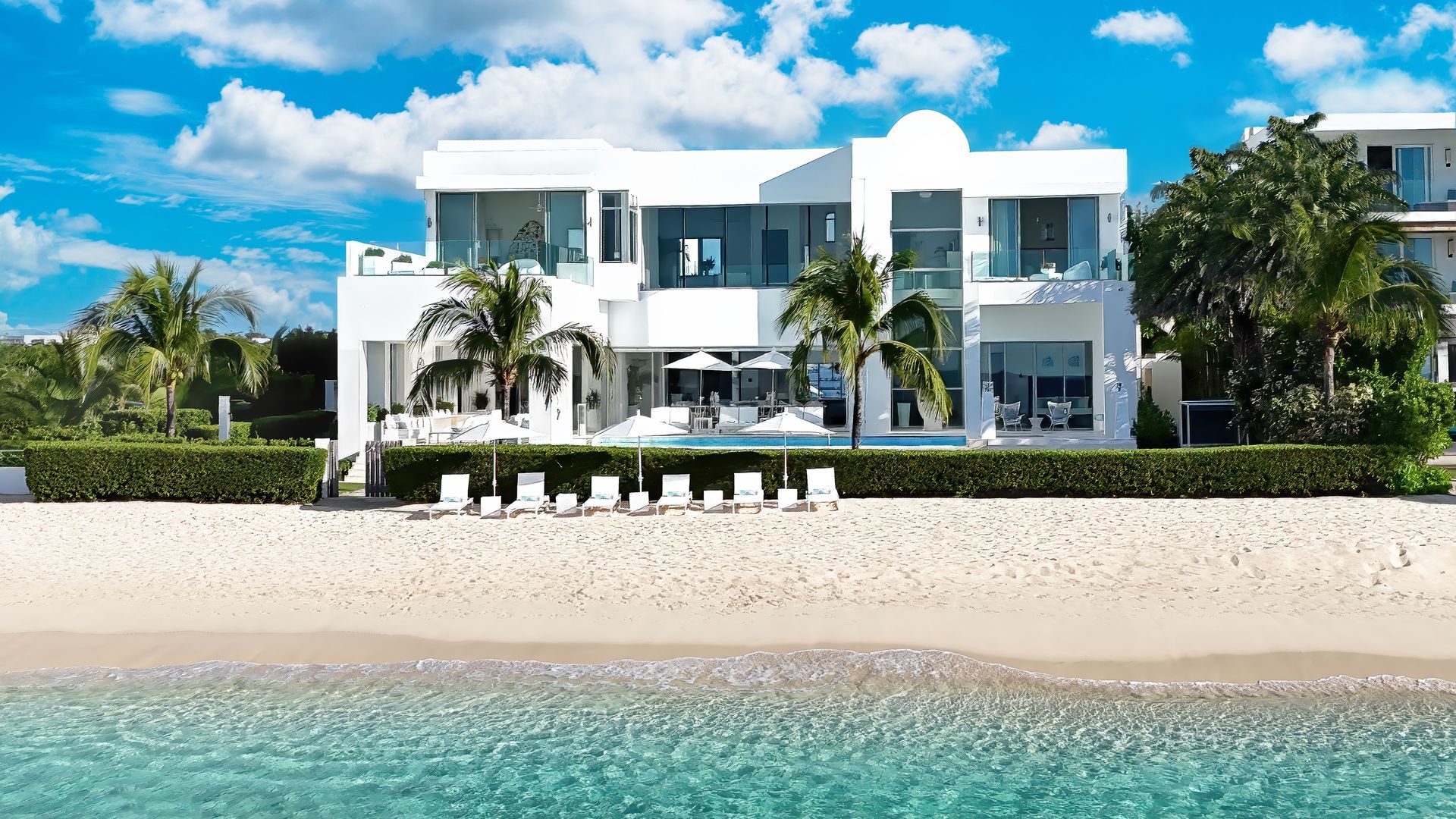 The Beach House, Anguilla. Photo by ENVISIONWORKS