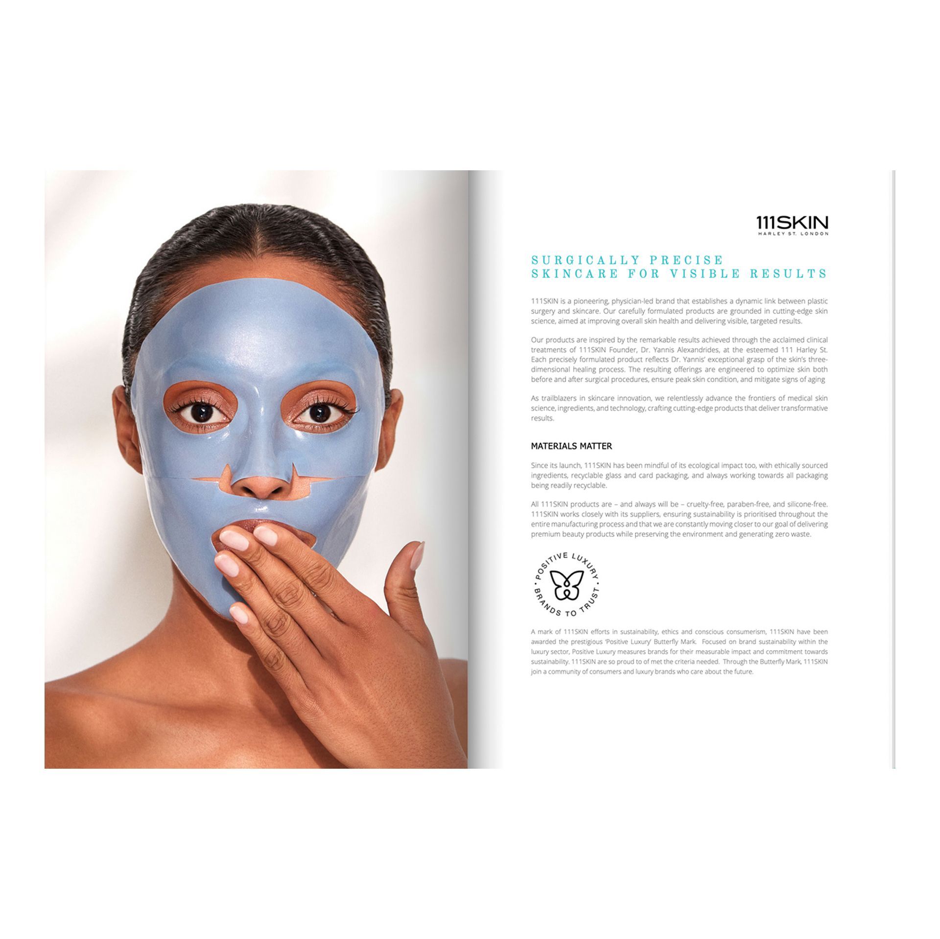 111SKIN SPA Brochure, Wymara Villas, Sunset Cove