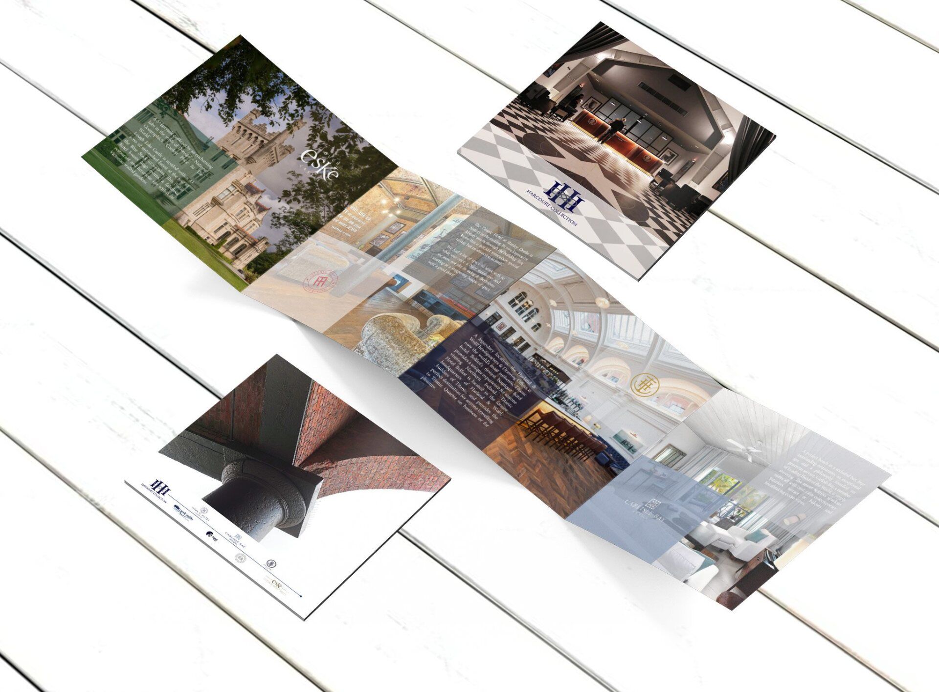 Hotel Branding by ENVISIONWORKS Luxury Marketing firm