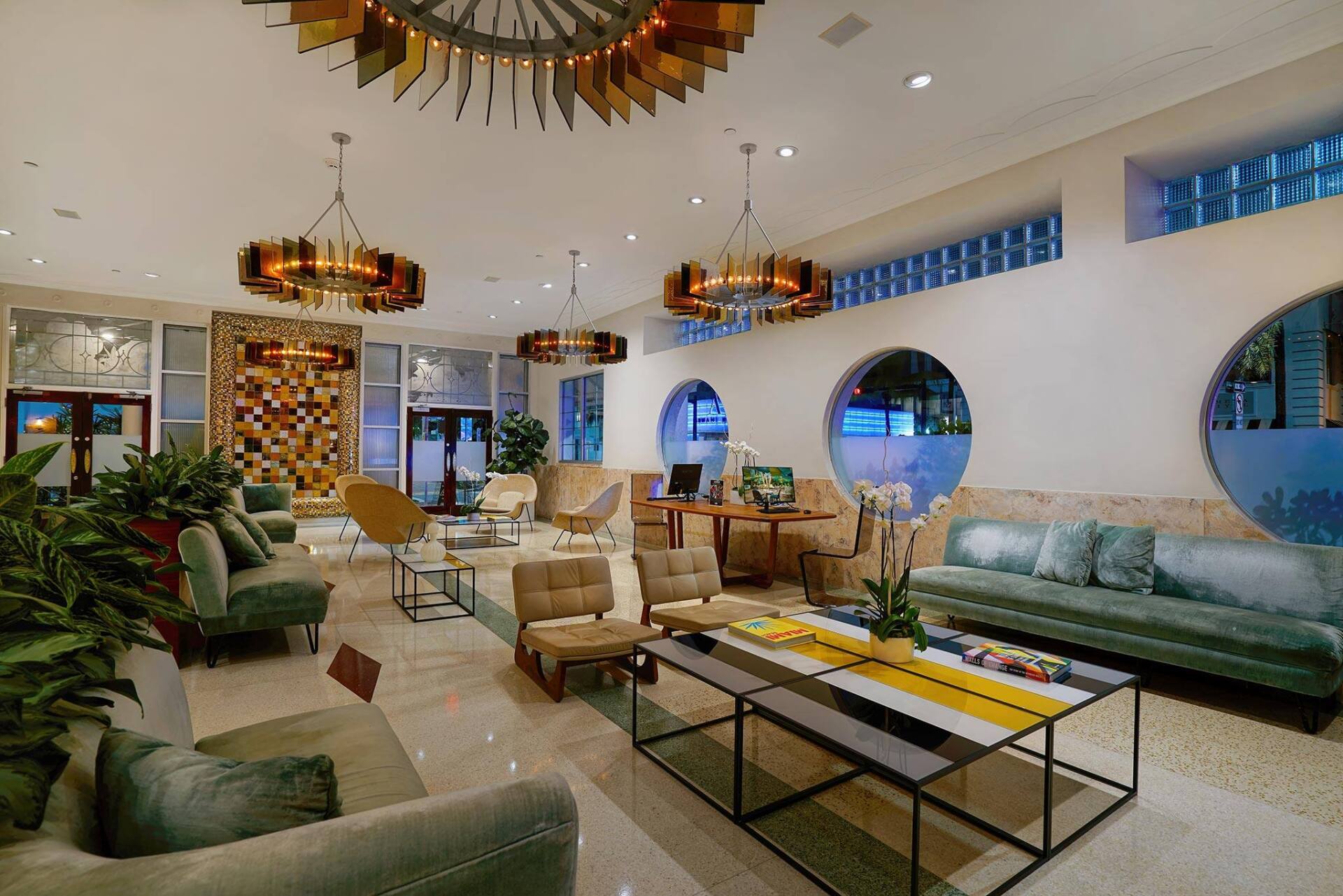 The Tony Hotel South Beach Photography by ENVISIONWORKS Luxury Marketing Firm, Miami FL