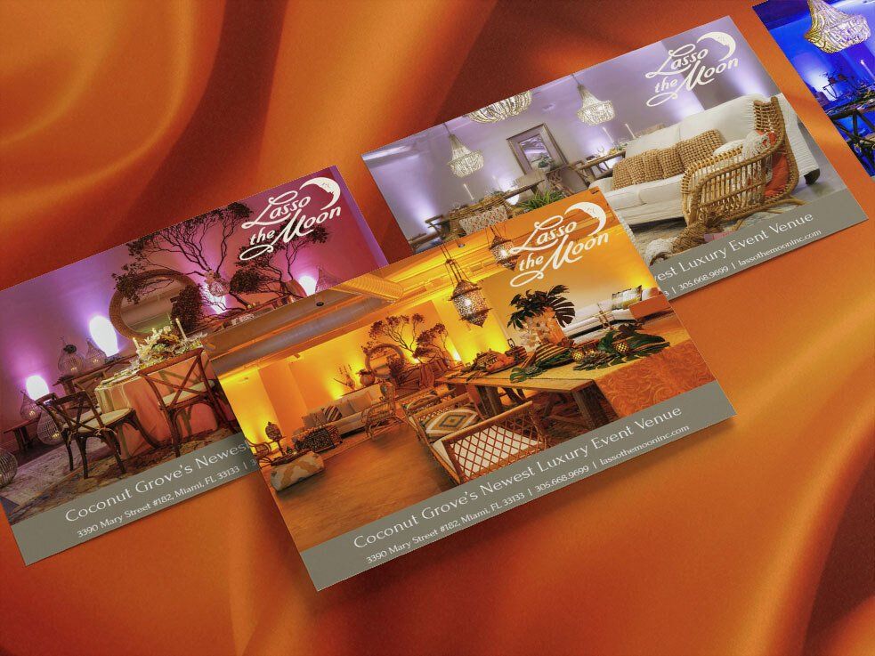 print collateral by ENVISIONWORKS Marketing firm, Miami