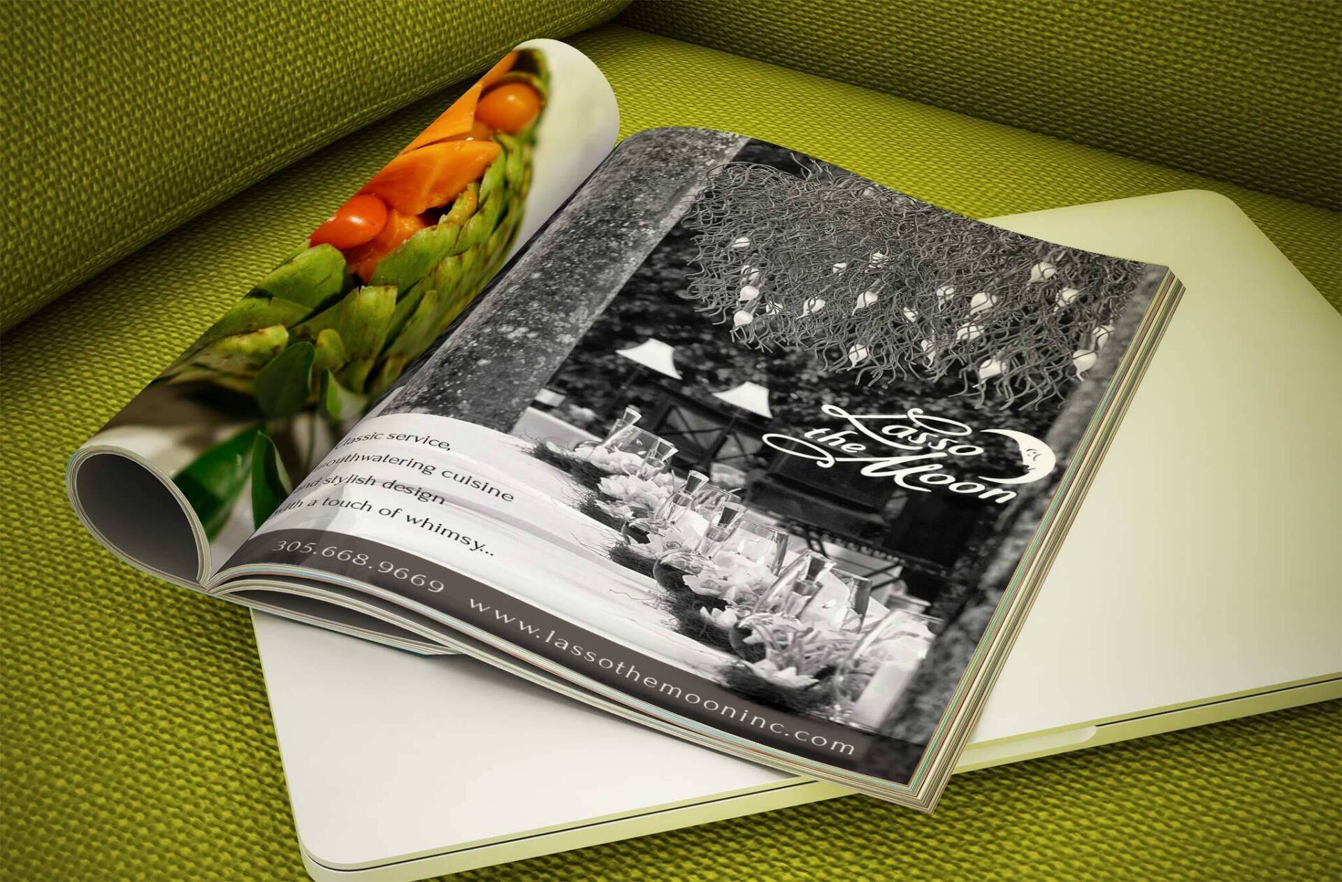 M/Y Katharine digital marketing by ENVISIONWORKS Inc.