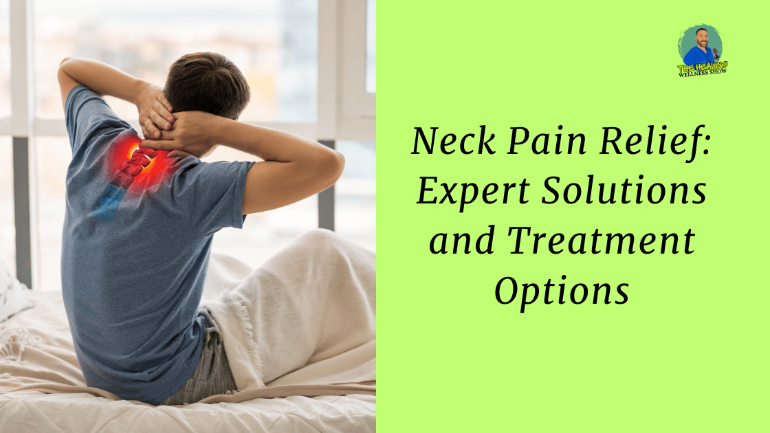 Neck Pain Relief