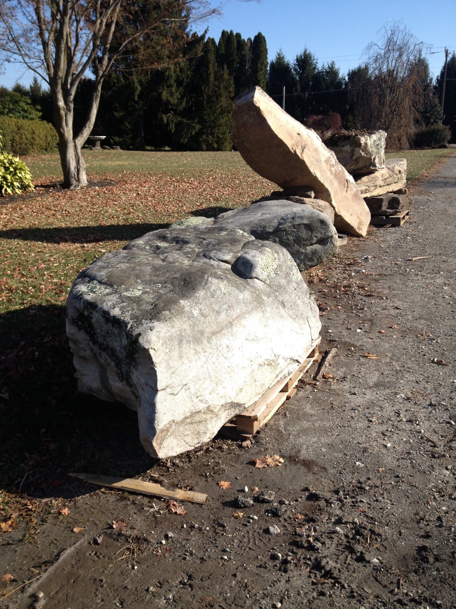 rocks for landscaping