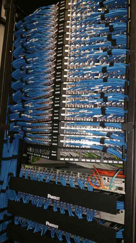 ACA Work Samples Fibre Optic Cables