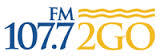 FM107.7  2GO Radio Logo