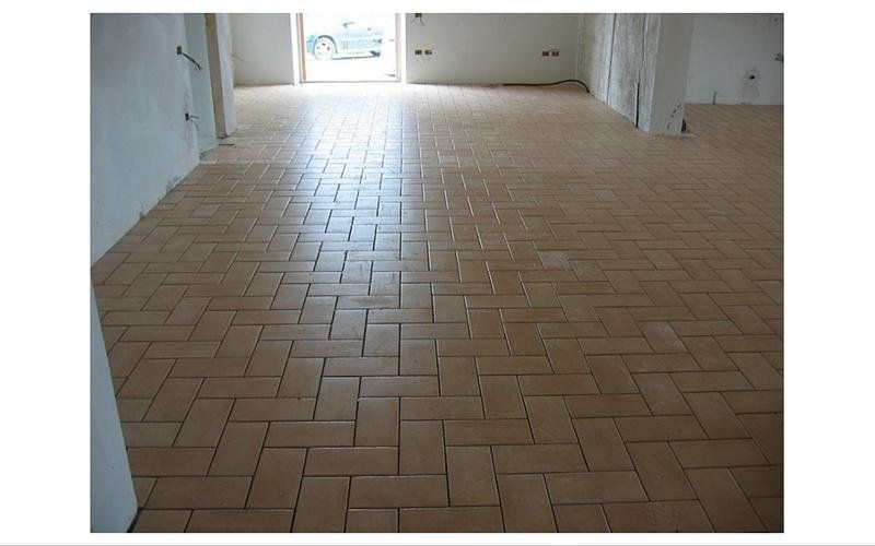 pavimentazione esterno cotto