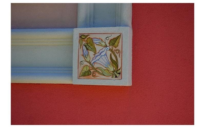 decorazione infissi dettaglio