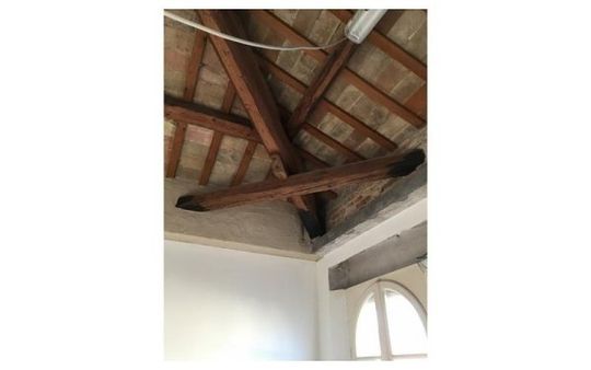 restauro soffitti in legno