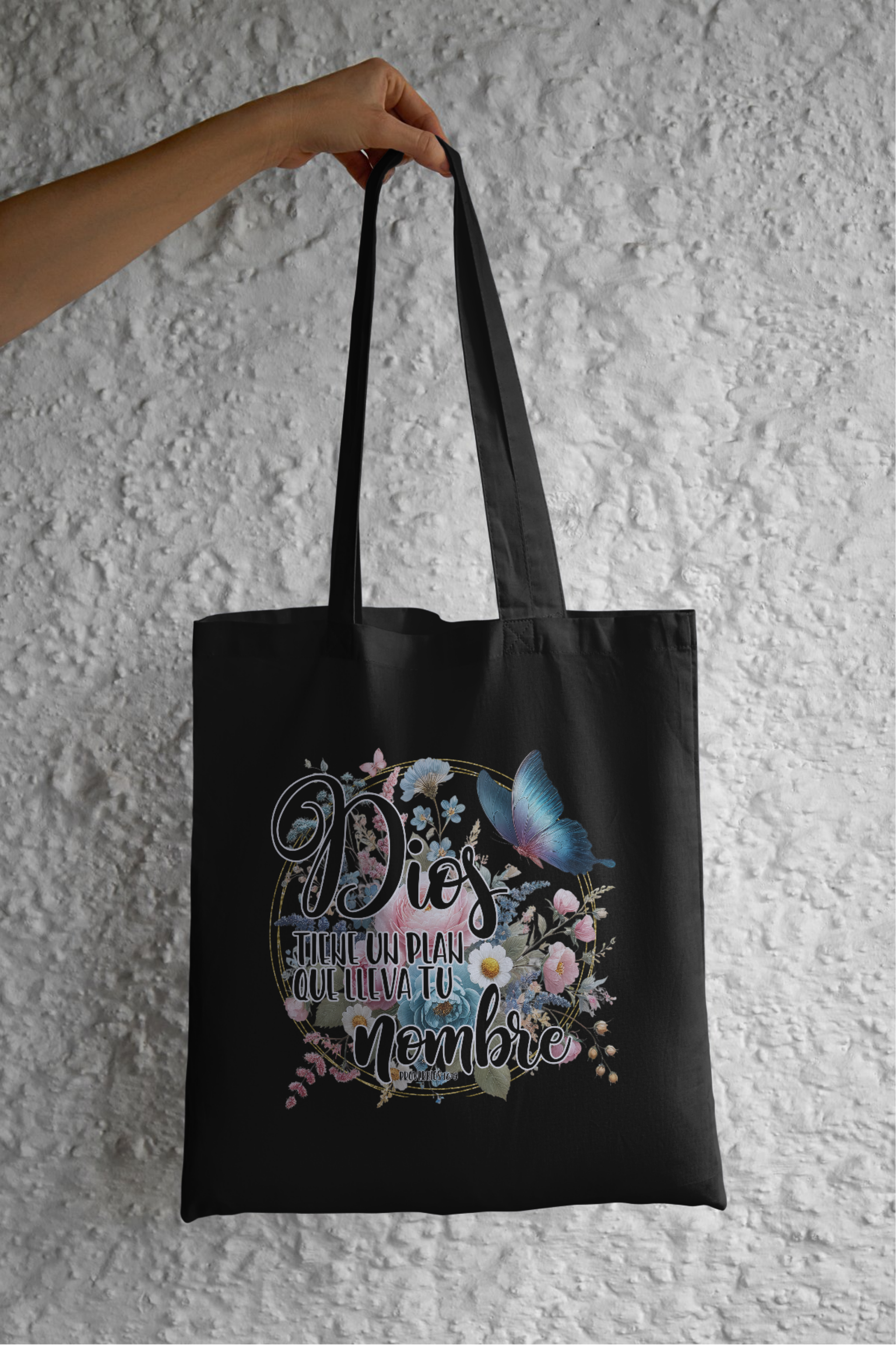 Dios Tiene Un Plan Tote Bag