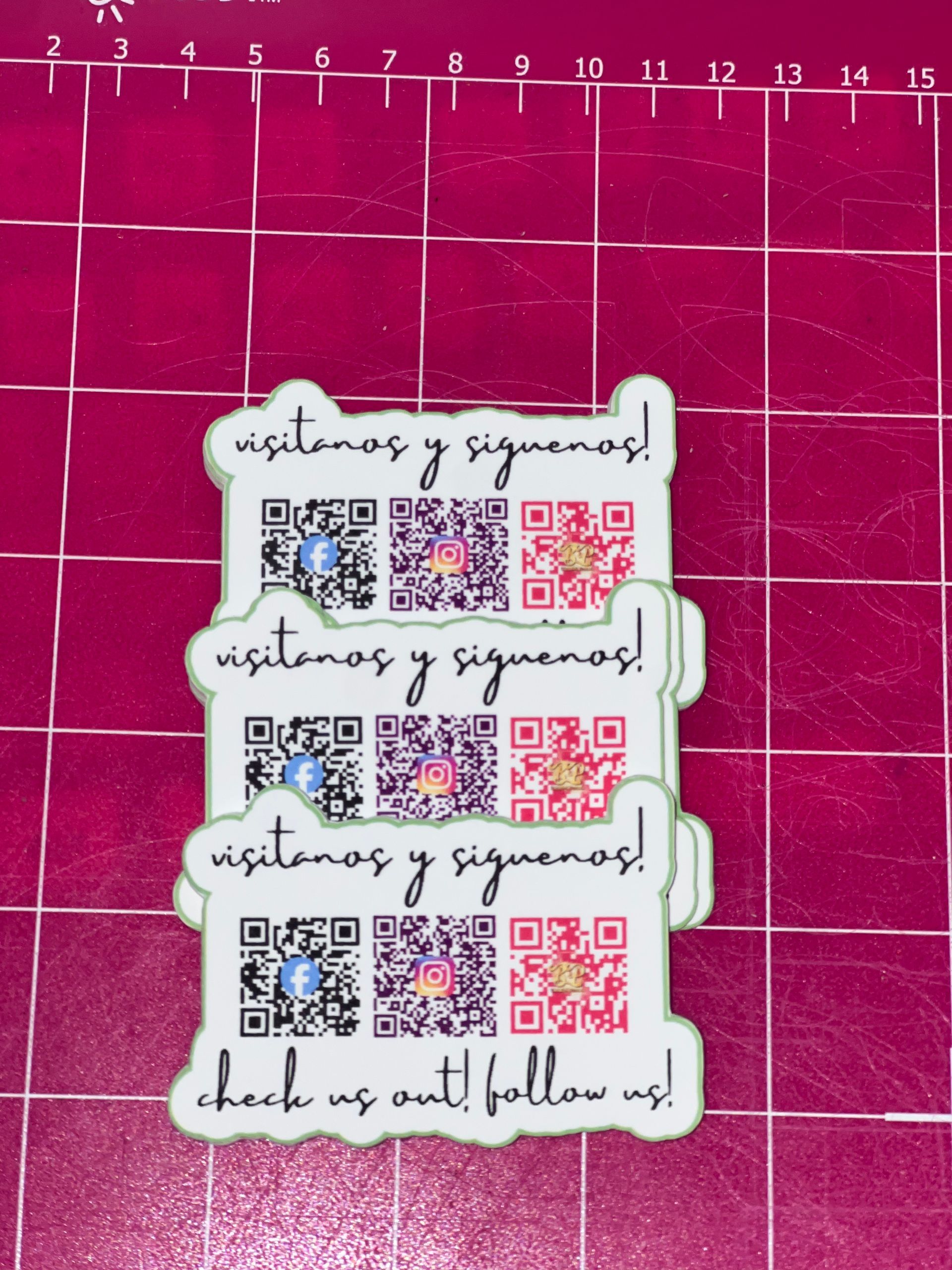 Business QR Codes cards